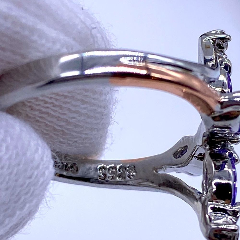 ✨Last in Stock ✨S925 With God All Things Are Possible" Silver Tone Ring✨ - Picture 5 of 7